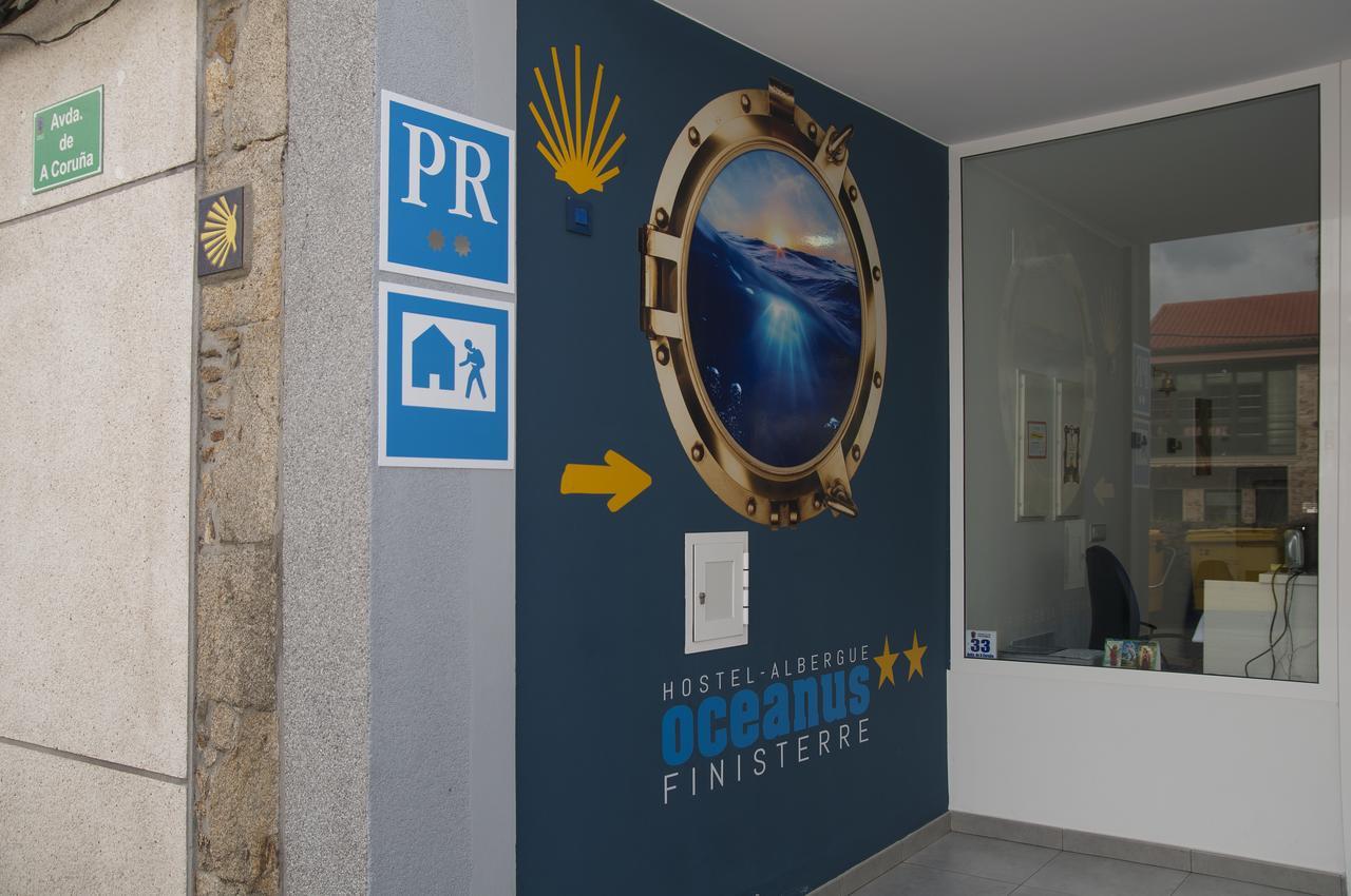 Albergue Oceanus Finisterre Exteriör bild