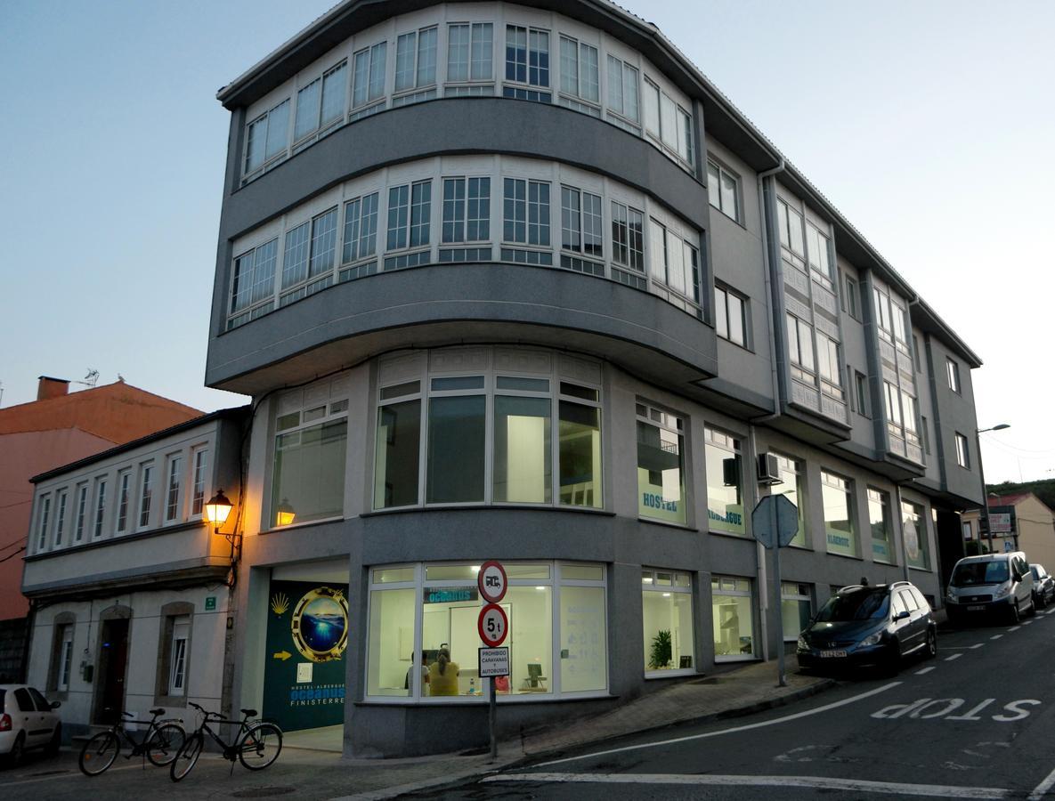 Albergue Oceanus Finisterre Exteriör bild