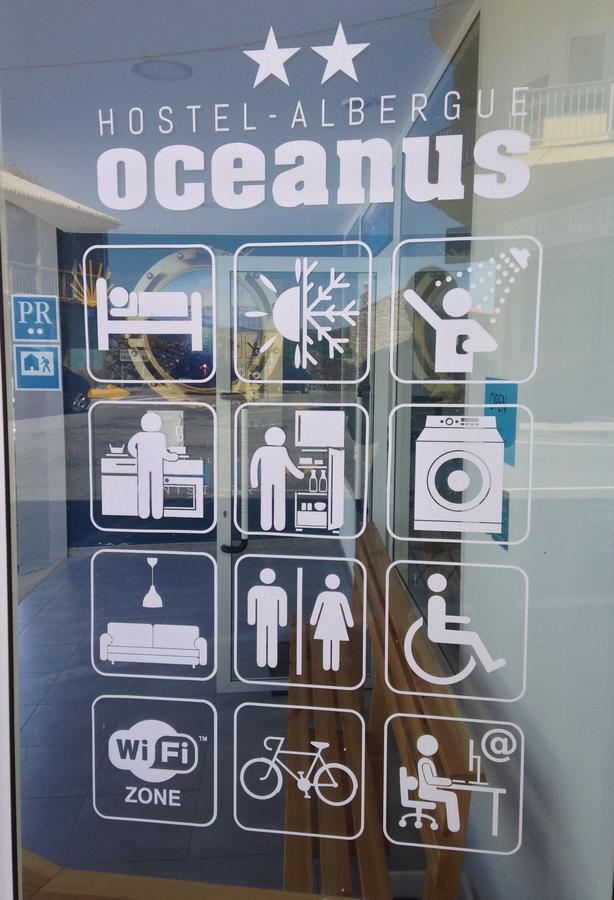 Albergue Oceanus Finisterre Exteriör bild