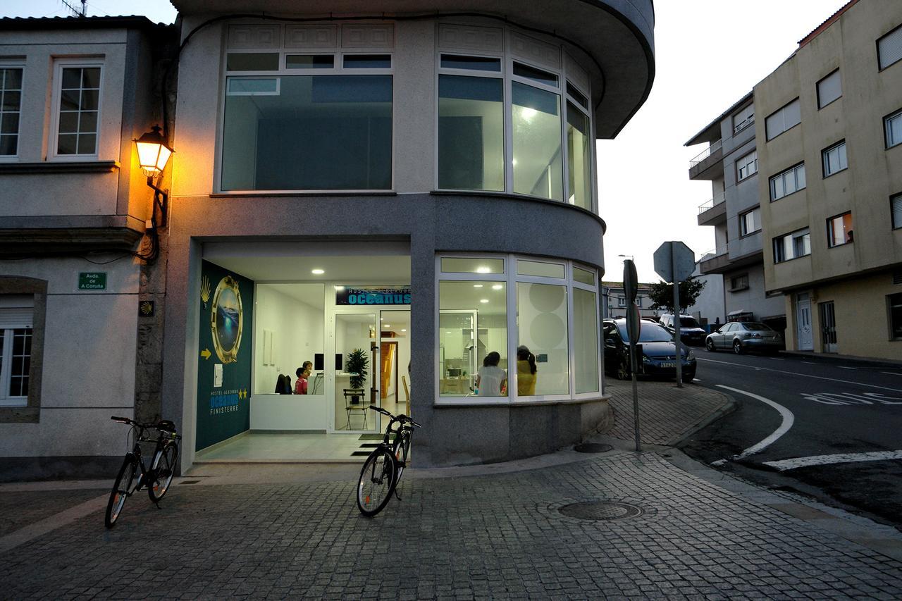 Albergue Oceanus Finisterre Exteriör bild